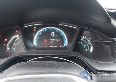 2019 Honda Civic Lx z USA, uszkodzony, nr VIN 19XFC2F64KE020612